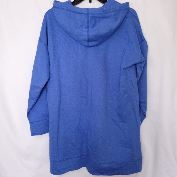 SOFT SURROUNDINGS Women's Tunic Length Long Sleeve Soho Hoodie MEDIUM - Picture 11 of 11
